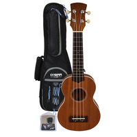 Soprano Ukulele, Gig Bag and Tuner by Bryce