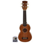 Soprano Ukulele and Tuner by Bryce